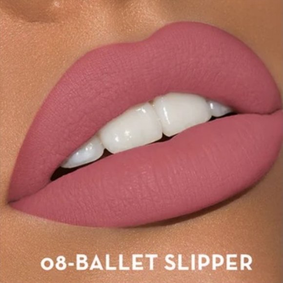 ⭐4/$15 Italia Deluxe Mousse Matte Lipstick Ballet Slipper - Picture 2 of 8
